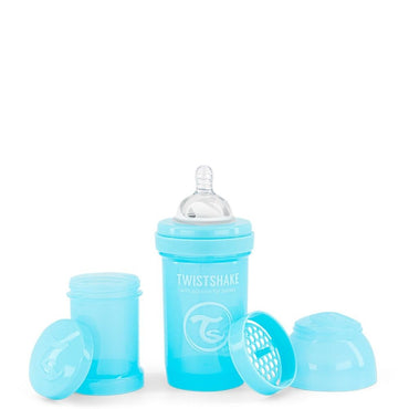 Twistshake, Anti-Colic Pastel Blue, Available in Different Sizes