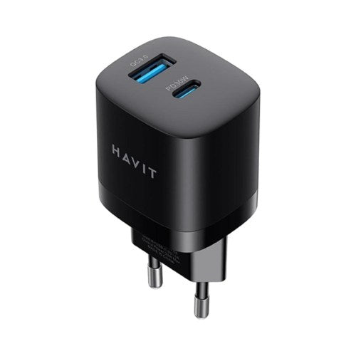 Havit, Uc303 ? 30W Travel Charger Black