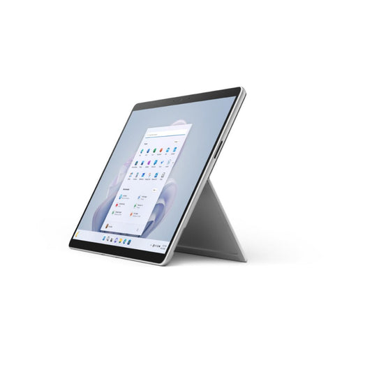Microsoft, Surface Pro 9 Platinum, 13-Inch, Intel Core I5-1235U, 16GB DDR5, 256GB SSD, W11H, With Keyboard + Pen, UCI-00001