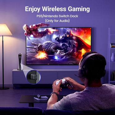 Ugreen, Usb-C Bluetooth 5.3 Adapter For Pc / Ps5 / Switch, Wireless Audio Transmitter To Connect Bt Headphone - Bt501 45008