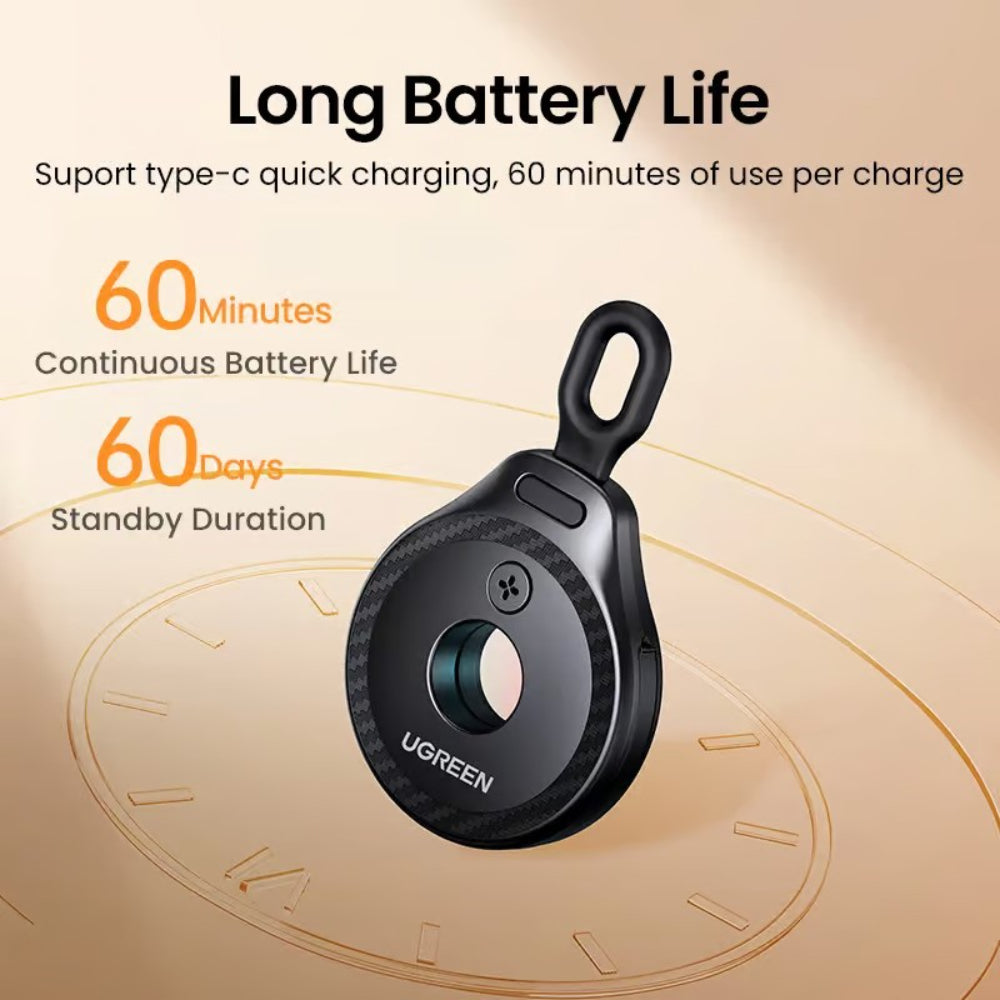 UGREEN Hidden Infrared Camera Detector - Protect Your Privacy Anywhere - LP793 35579