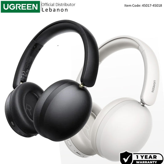 Ugreen, Studio Max 2 Bluetooth Wireless Headphones ? Premium Sound, Ultra-Low Latency, Noise Reduction - Hp205 45018 45017, Available in Different Colors