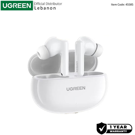 UGREEN, Hitune T6S Tws Hybrid Active Noise Cancellation (Anc) Earbuds ? Premium Sound & Noise Cancellation - Ws205 45585