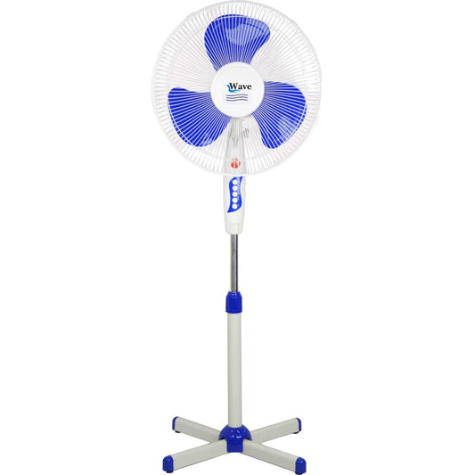 Wave, Stand Fan 16 Inch 40w 3 Blades