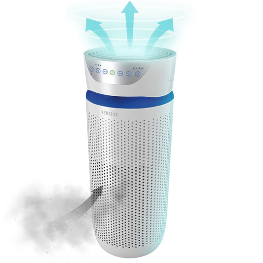 HoMedics, 5-In-1 Total Clean True Hepa Filtration Air Purifier Model Large Ap-T40Wt