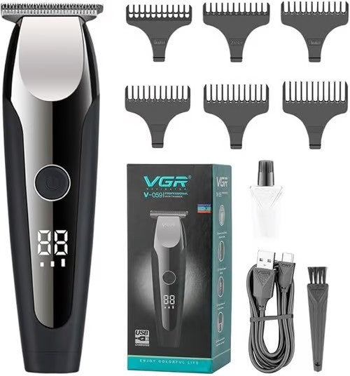 VGR, V-059 Professional Hair Trimmer Runtime: 150 min Trimmer for Men