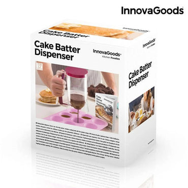 Innovagoods, Cake Batter Dispenser With Recipe Box, V0100935