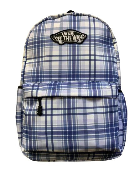Vans, Off The Wall Old Skool III Laptop Backpack Travel School Bag (Aligned)