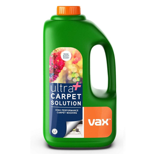 Vax, Ultra+ High Performance Carpet Cleaning Solution 1.5L