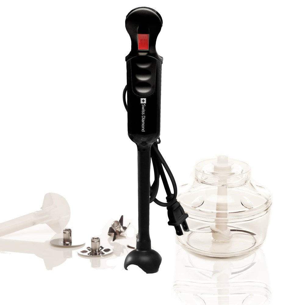 Swiss DIamond, Jet Mixset Black
