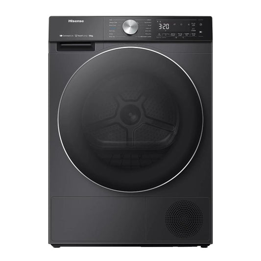 Hisense, Washer + Dryer 12/8 Kg 1400rpm A+++ Wifi Black