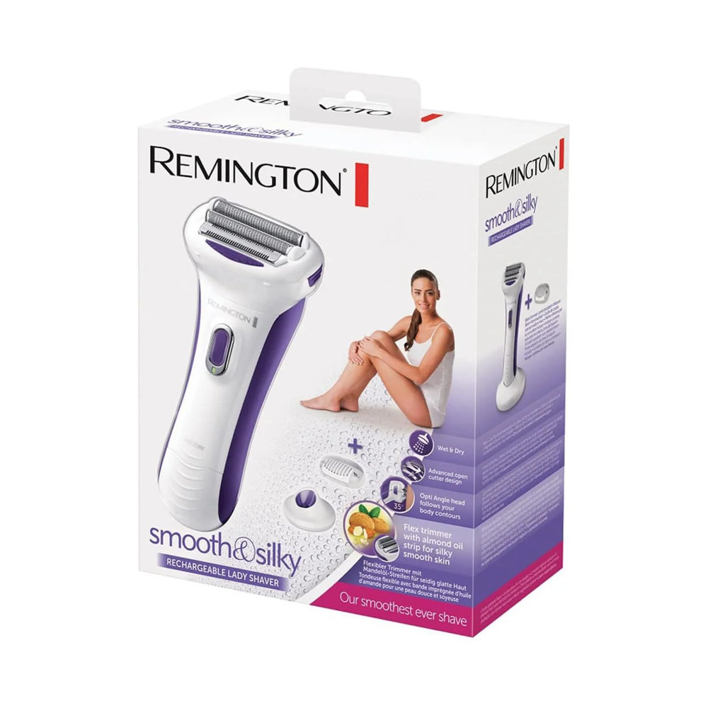 Remington Body Hair Shaver Rechargeable Smooth & Electric Shaver, WDF5030 E51