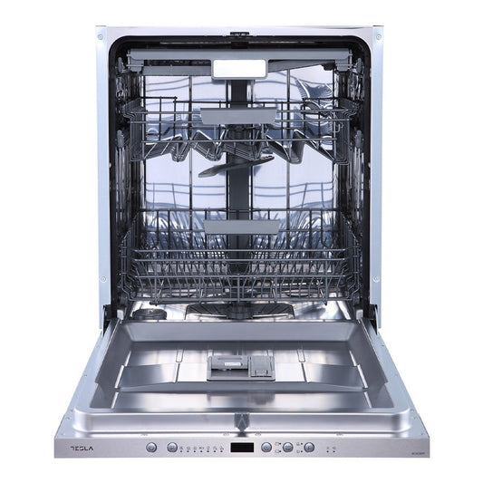 Tesla, Built-In Dishwasher Capacity: 14 Place Settings