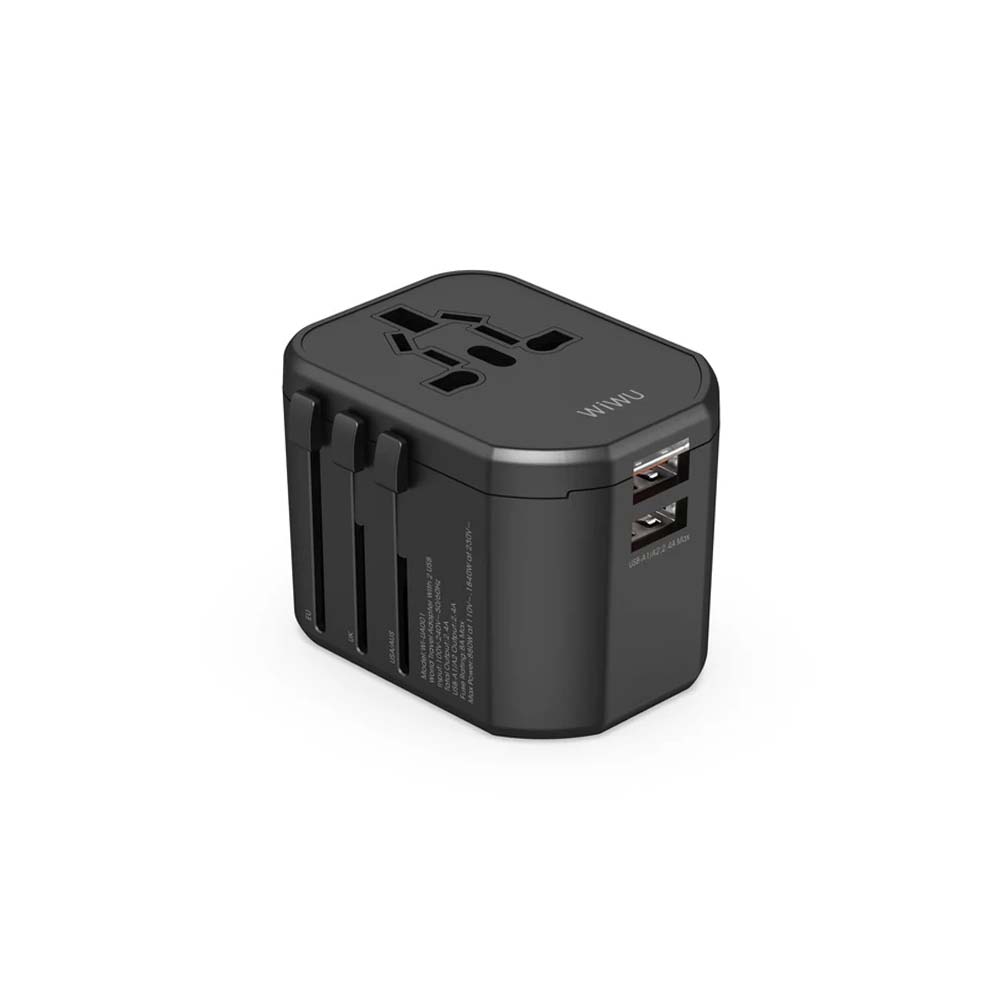 WIWU 2.4A Universal Adapter, WI-UA001