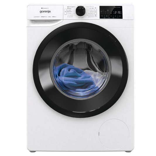 Gorenje, Washer Front Load 8kg 1200rpm Inverter Steam Wihite