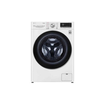 LG, Washing Machine 10.5 KG 1400RPM Direct Drive Motor, ThinQ, Inverter, Steam Function, White