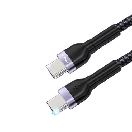 Wopow, Cable Wx14 Aluminium Alloy Usb To C Fast Charging Pd Cable