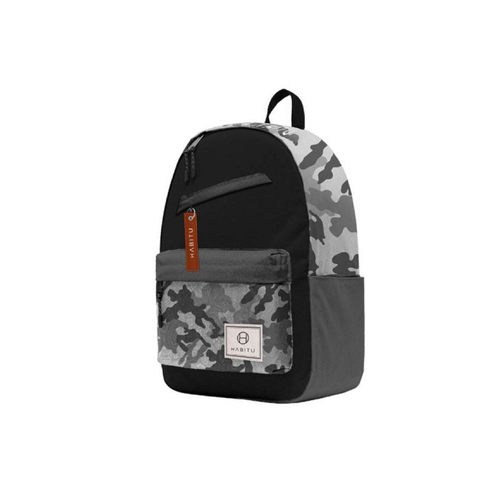 Habitu, Hbsbc Polyster Backpack 15.6-Inch Vertical Blc, XXX-HBSBC