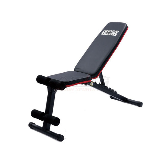 Huijun Adjustable Sit Up Bench