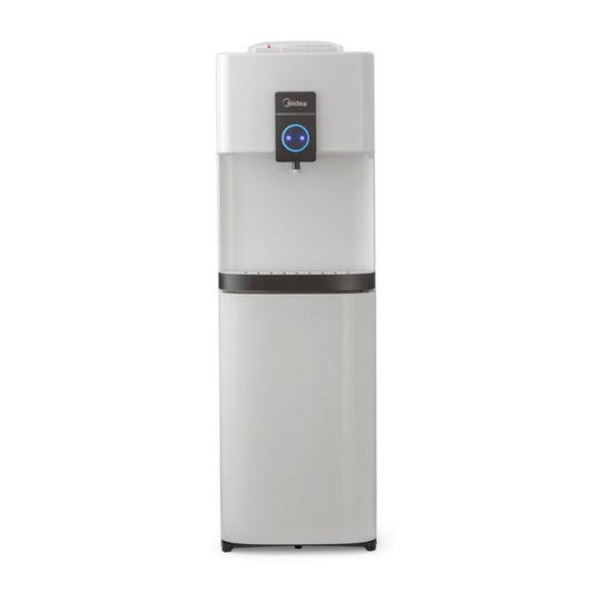 Midea, Water Dispenser Hot & Cold, Faucet (3), Top Load Freezing Area 120W, White, YL2037S-B