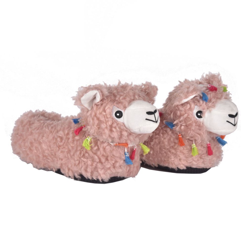 Smile Yalla, Lama Slipper, Brown