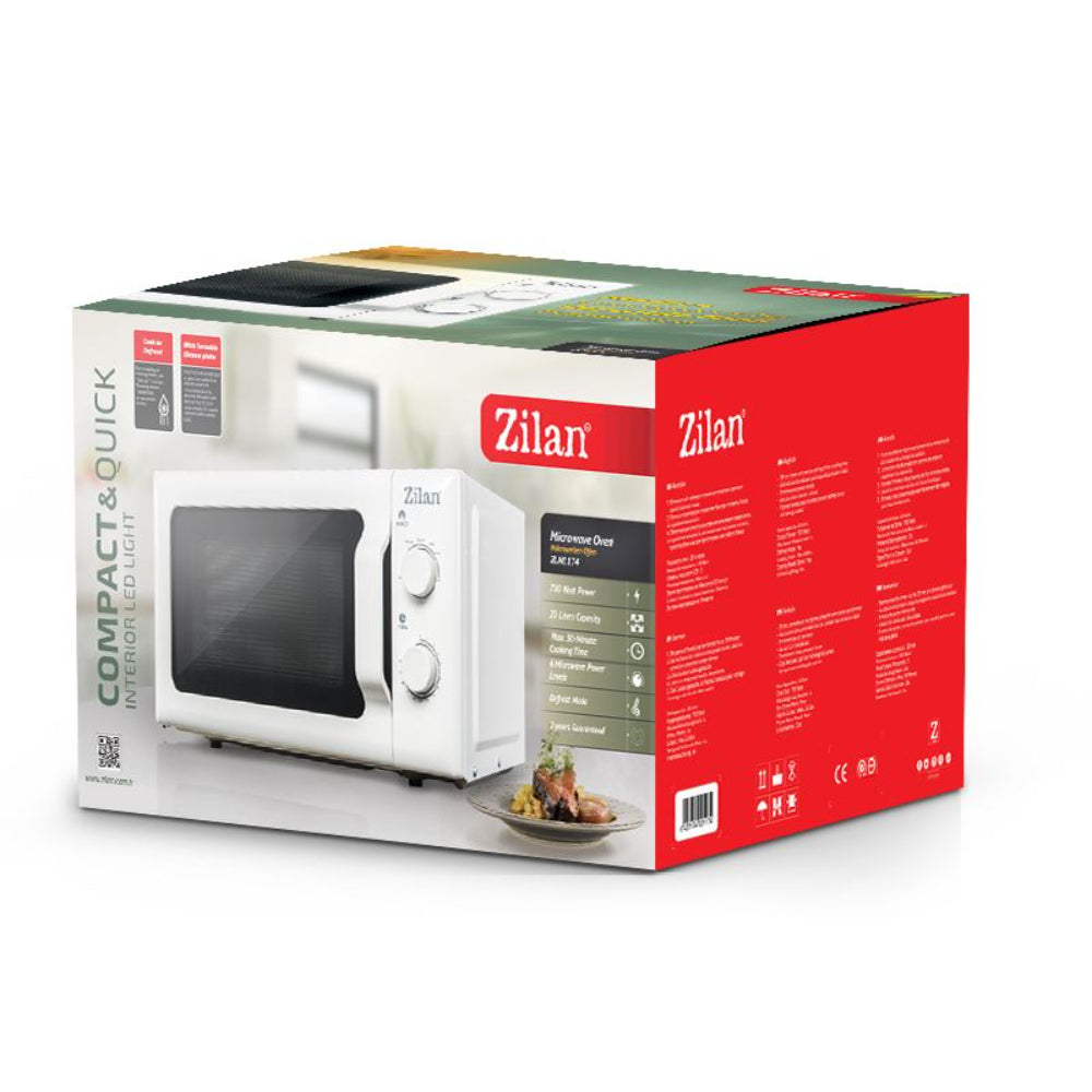 Zilan, Microwave Oven, 20L 700W, ZLN1174