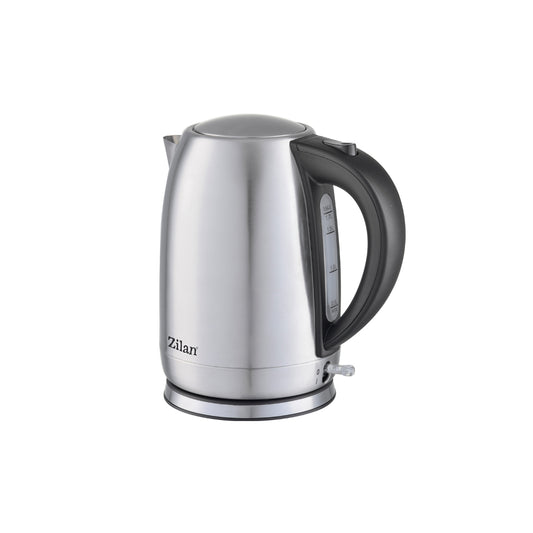 Zilan, Electrical Kettle 1.7L, Cordless, Rotatable 360 Degree, 1850-2200W, ZLN1680