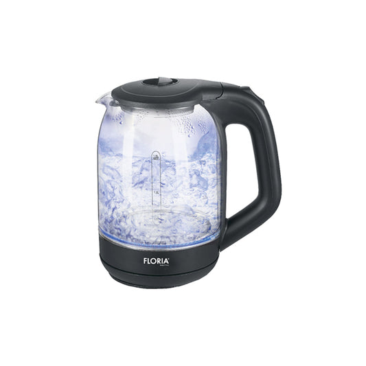 Zilan, Glass Kettle 1.8L, Cordless, Rotatable 360 Degree, 1500W, ZLN3505