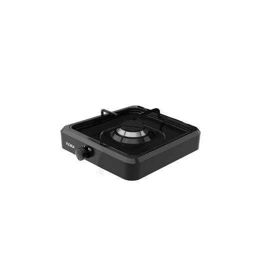 Zilan, Gas Cooker One Burner, Aluminum Burner Body Resistant To Corrosion Black, ZLN7118