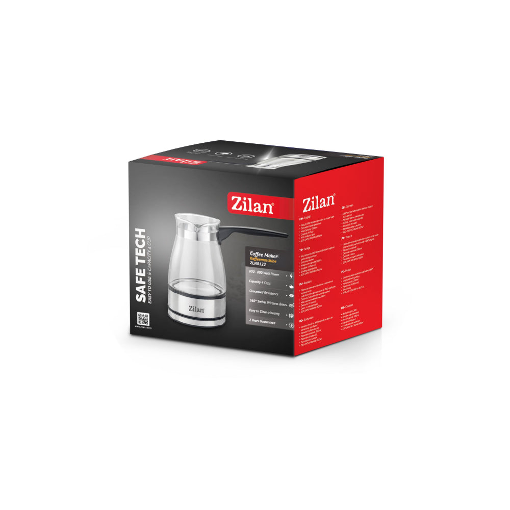 Zilan, Coffee Maker, Rotatable 360 Degree, 800W, ZLN8122