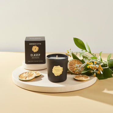 Karaca Home Classy Neroli Scented Candle, 153.09.01.7744