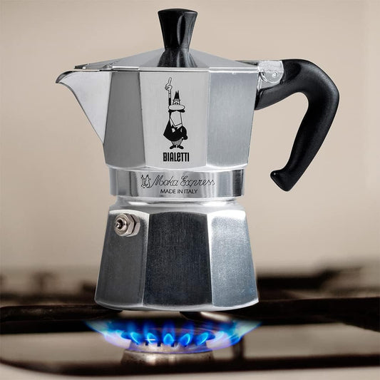 Bialetti, 0001162 Moka Express 3 Cups