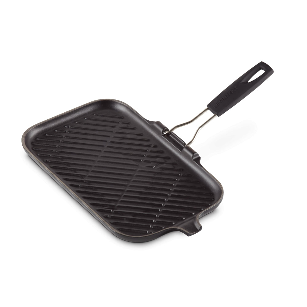Le Creuset , Rectangular grill  36x20cm Nero