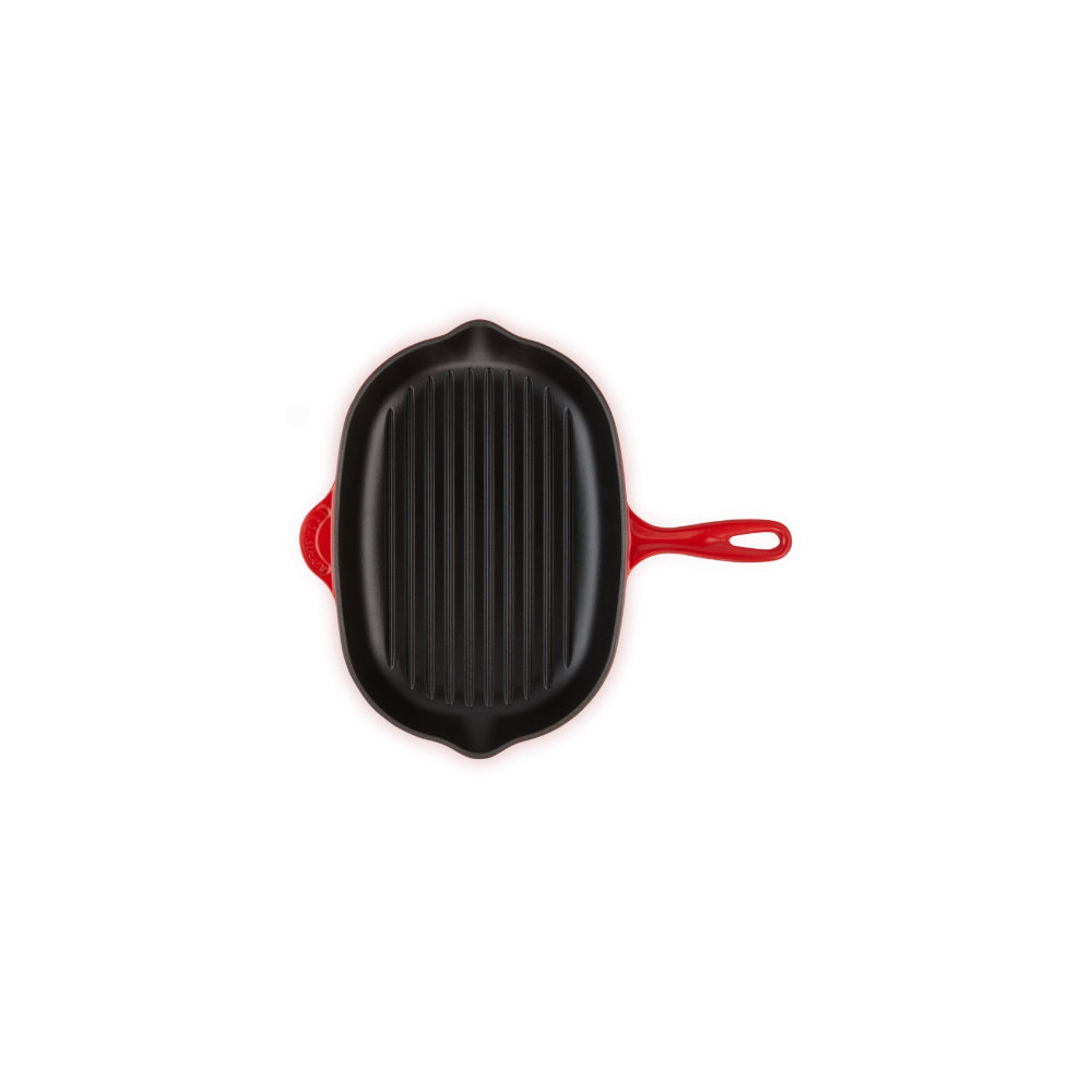 Le Creuset , Oval skillet grill Evo 32cm