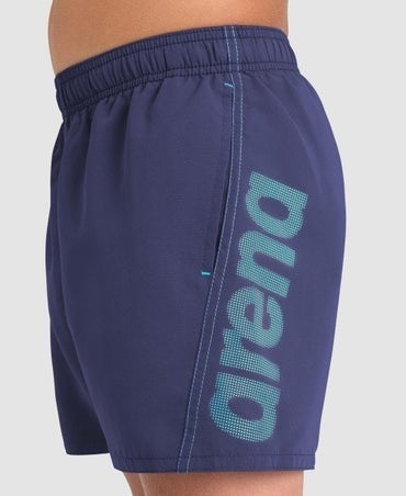 Arena, Boys Fundamentals Logo Boxer R, Available in Different Sizes