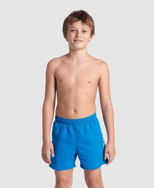 Arena, Boys Fundamentals Logo Boxer R, Available in Different Sizes