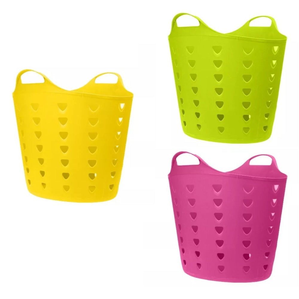 Large Flexible Laundry Basket 26 Liters