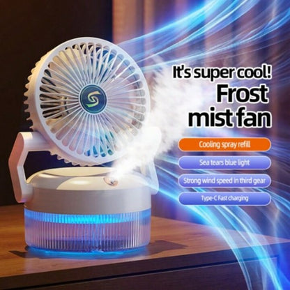 Spray Folding Fan Sgd-168