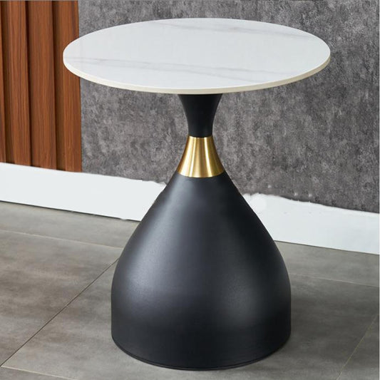 Cool Gift, Marble Accent Table D:65cm