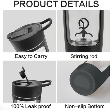 Electric Auto Shake Water Drinking Bottle