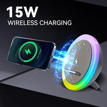Wireless Charging Alarm Clock