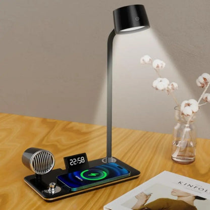 Multi-Function Desk Lamp And Speaker