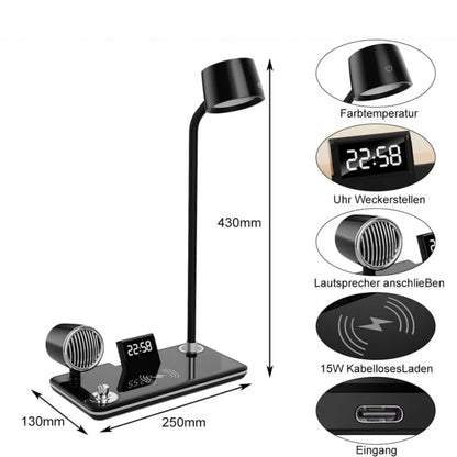 Multi-Function Desk Lamp And Speaker