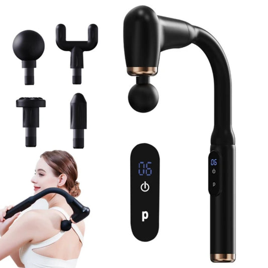 Elbow Wrap Gun Handle 4 Gears Adjust Muscle Relaxation Bx-930