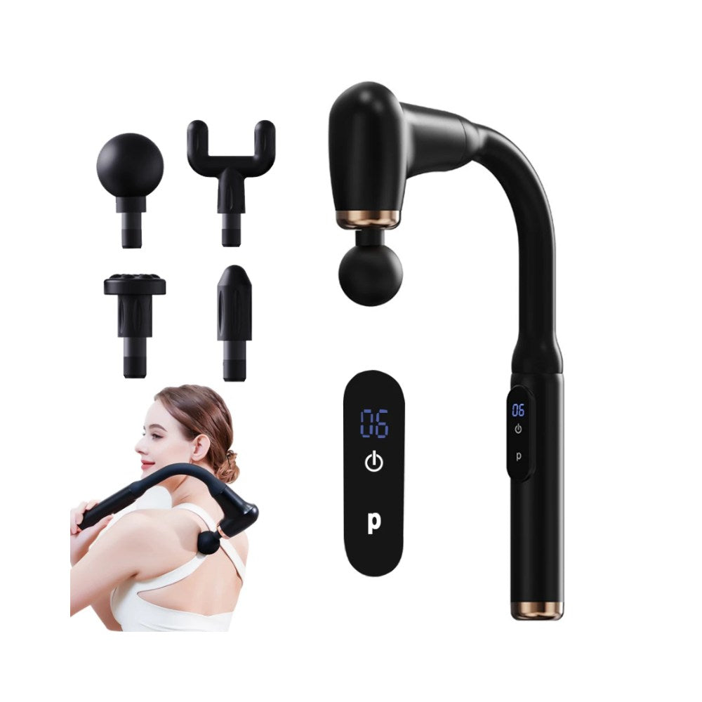 Elbow Wrap Gun Handle 4 Gears Adjust Muscle Relaxation Bx-930