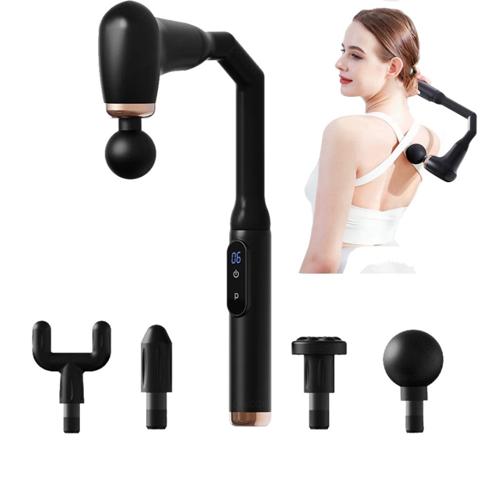Elbow Wrap Gun Handle 4 Gears Adjust Muscle Relaxation Bx-930