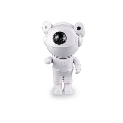 Astronaut Galaxy Projector Lamp With Bluetooth Speaker