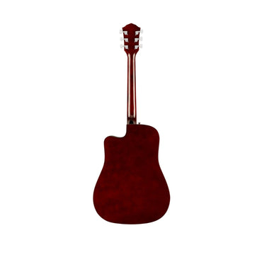 Fender Dreadnought Electro-Acoustic Guitar [Wooden] [FA-125CE], 097-1113-221