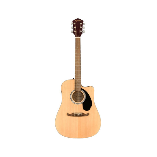 Fender Dreadnought Electro-Acoustic Guitar [Wooden] [FA-125CE], 097-1113-221