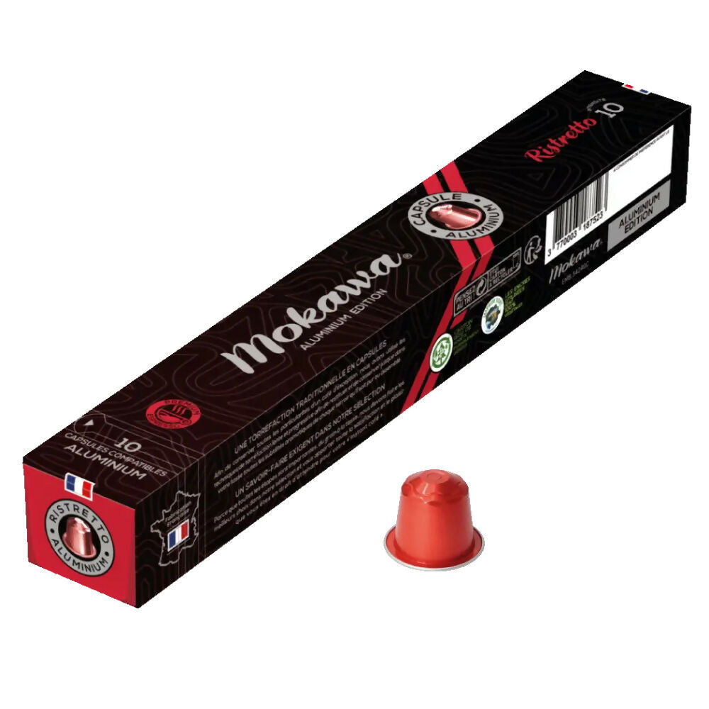 Nespresso Mokawa Ristretto 10 Capsules, NESP-87523